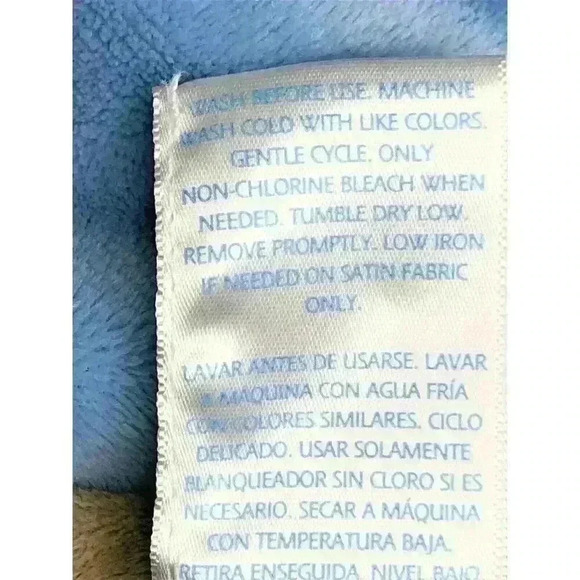 Small Wonders Puppy Security Blanket Lovey Rattle with Feet and Scarf - Picture 5 of 5